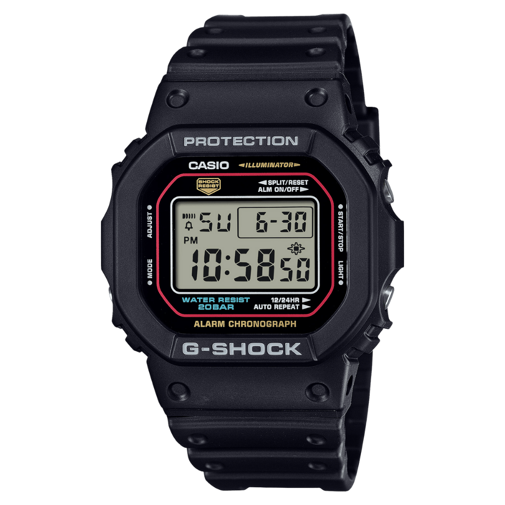 Casio G-Shock DW-5600STT-1DR Stranger Things Men's Watch