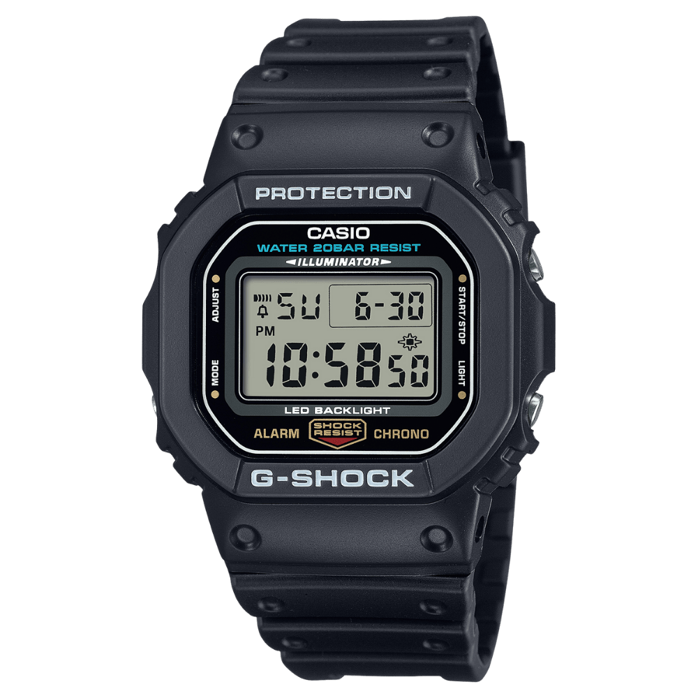 Casio G-Shock DW-5600STT-1DR Stranger Things Men's Watch