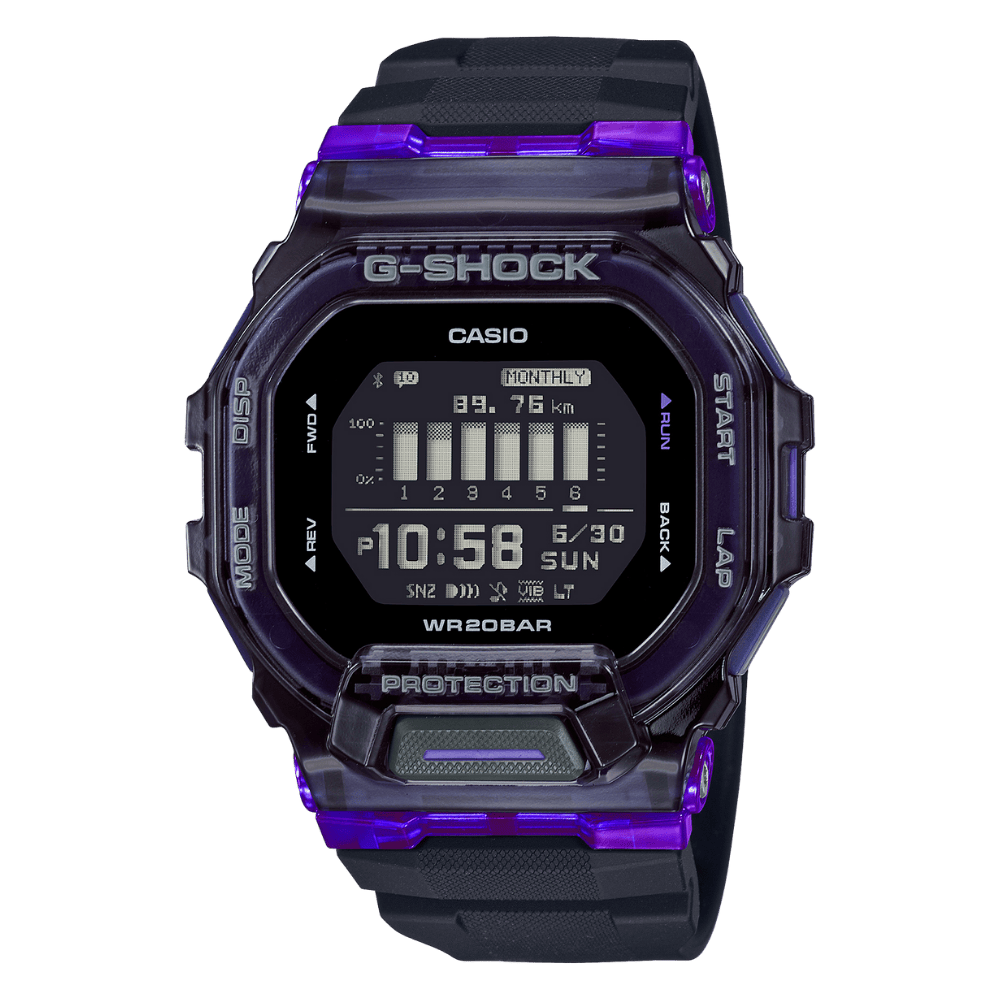 Casio G-Shock GBD-200-1A1DR Digital Men's Watch | SecondBit Watches