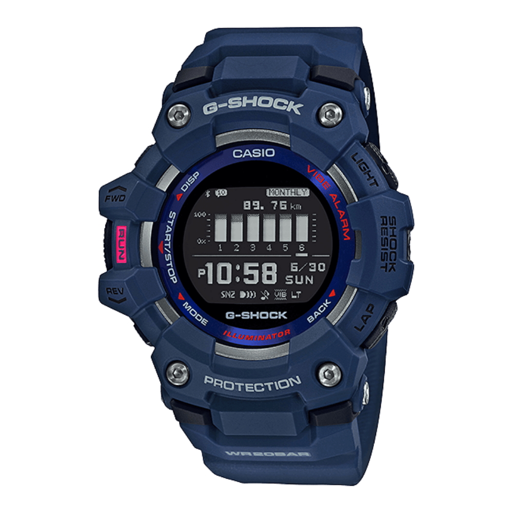 Casio G-Shock GBD-200SM-1A6DR Digital Men's Watch | SecondBit Watches