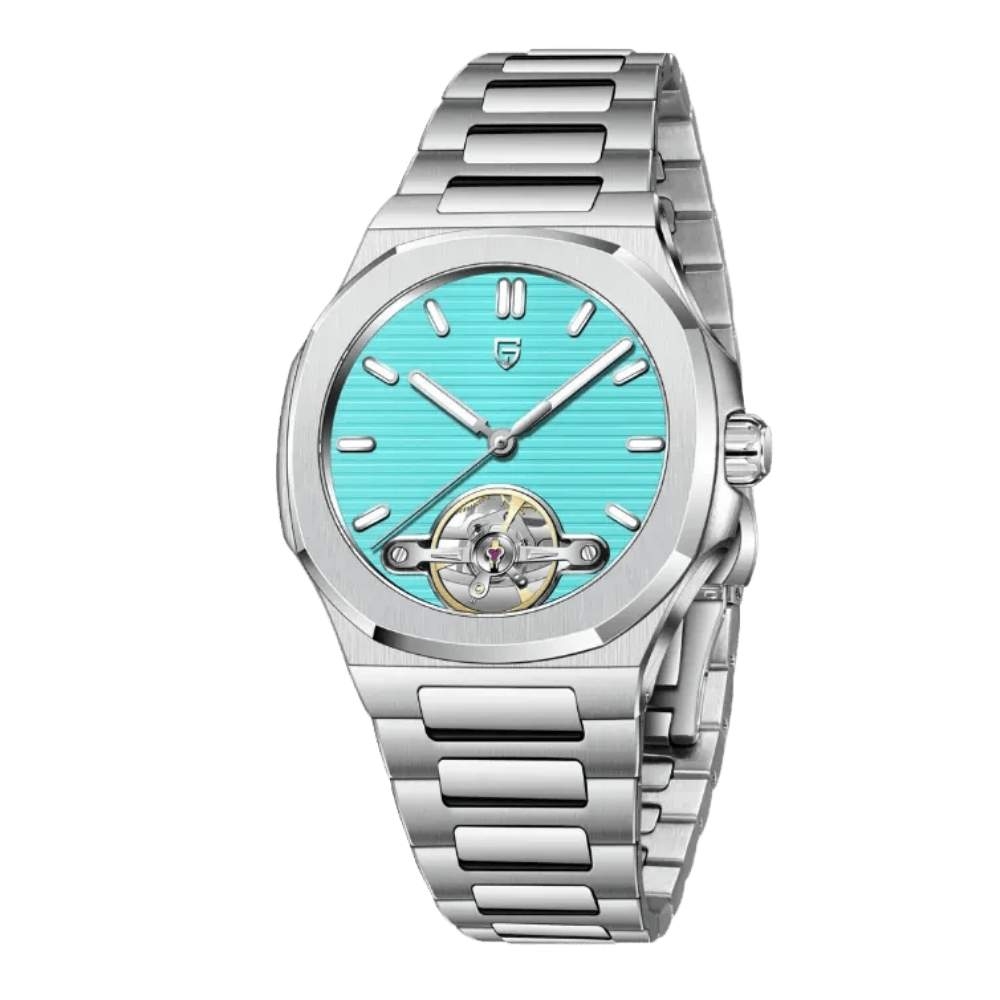 Pagani Design PD-YS025 Open Heart Tiffany Automatic Men's Watch