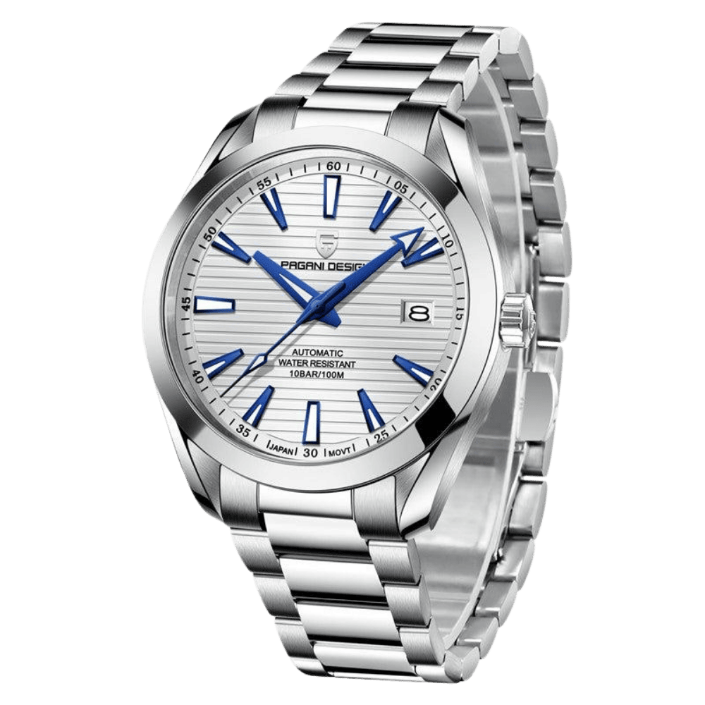 Pagani Design PD-1792 GMT White Automatic Men's Watch | SecondBit
