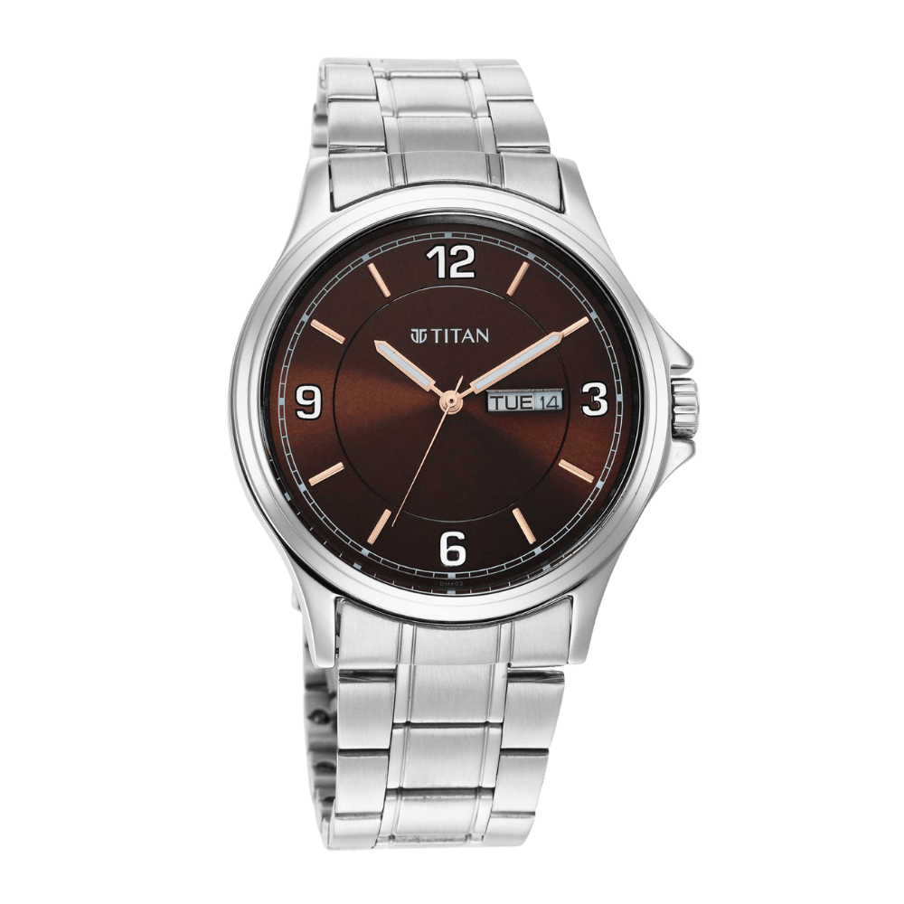 Titan 1870SM02 Analog Quartz Men's Watch | SecondBit Watches
