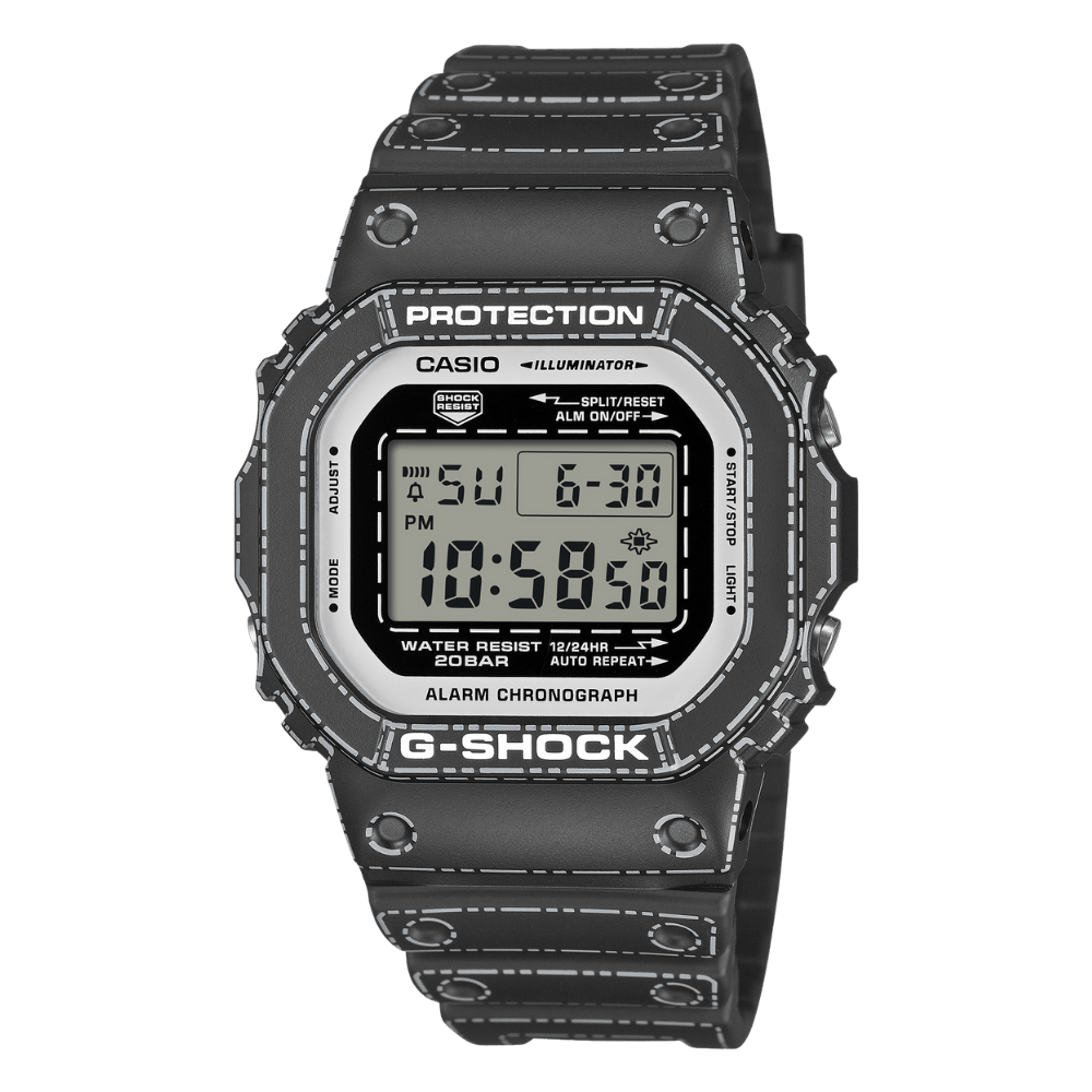 Casio G-Shock DW-5600STT-1DR Stranger Things Men's Watch