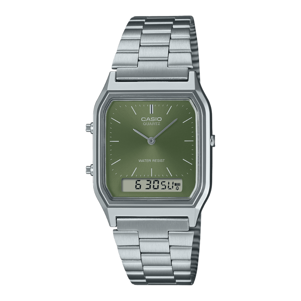 Casio Vintage AQ-240E-3ADF Quartz Unisex Watch | SecondBit Watches