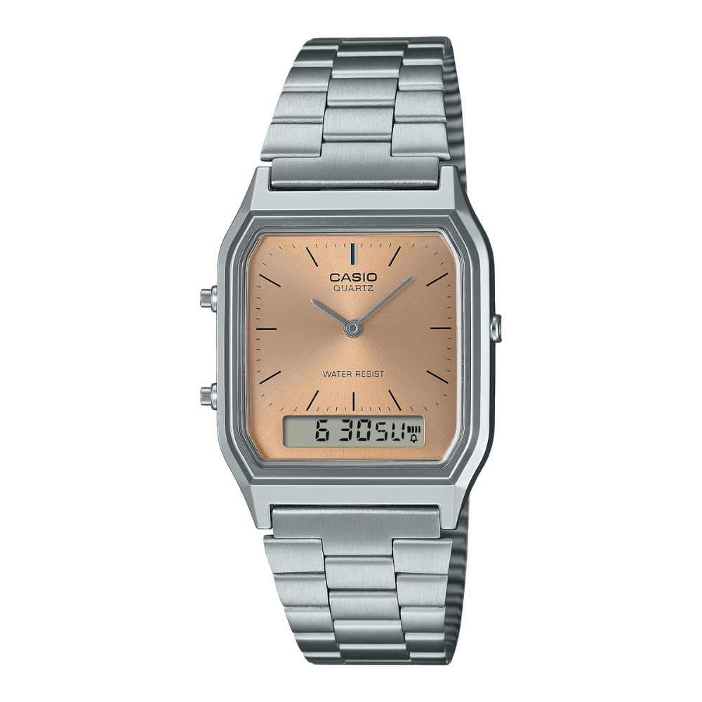 CASIO　AQ-240E-3AJF Casio Vintage AQ-240E-3ADF Quartz Unisex Watch | SecondBit Watches