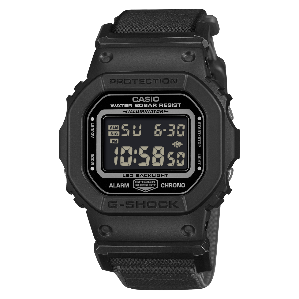 Casio G-Shock DW-5600STT-1DR Stranger Things Men's Watch
