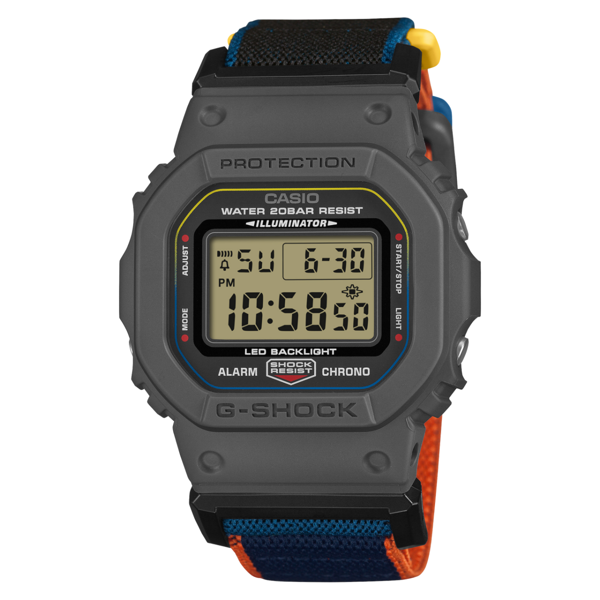 Casio G-Shock DW-5600MNC-8A2DR Digital Men's Watch | SecondBit Watches